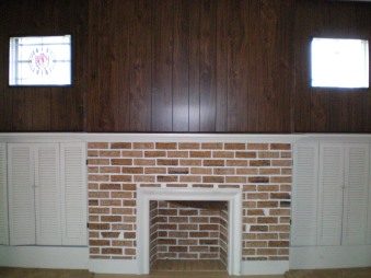 Fireplace BEFORE